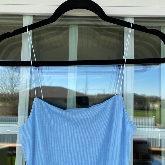 Baby blue midi dress princess poly - Picture 3 of 6